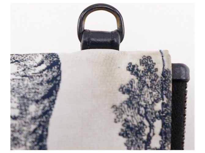 Borsa a spalla multifunzionale da viaggio Christian Dior Nero Bianco - vista 12