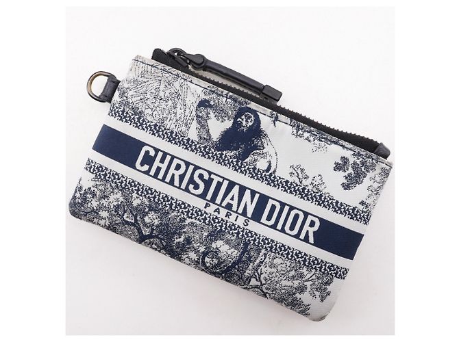 Borsa a spalla multifunzionale da viaggio Christian Dior Nero Bianco - vista 16