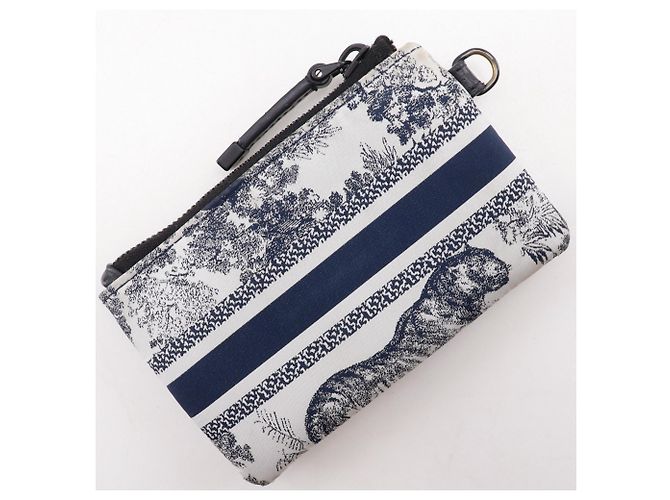 Borsa a spalla multifunzionale da viaggio Christian Dior Nero Bianco - vista 17