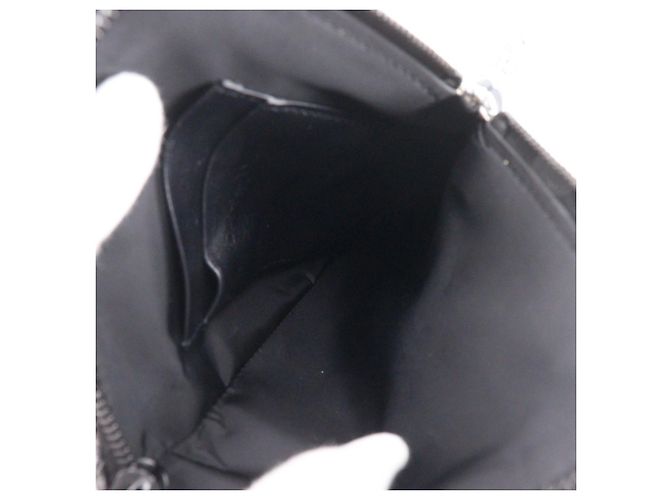 Borsa a spalla multifunzionale da viaggio Christian Dior Nero Bianco - vista 5