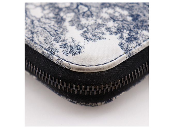 Borsa a spalla multifunzionale da viaggio Christian Dior Nero Bianco - vista 7