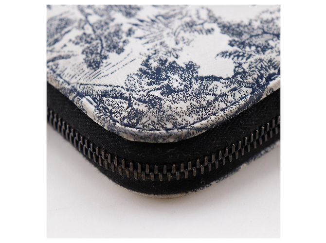 Borsa a spalla multifunzionale da viaggio Christian Dior Nero Bianco - vista 8