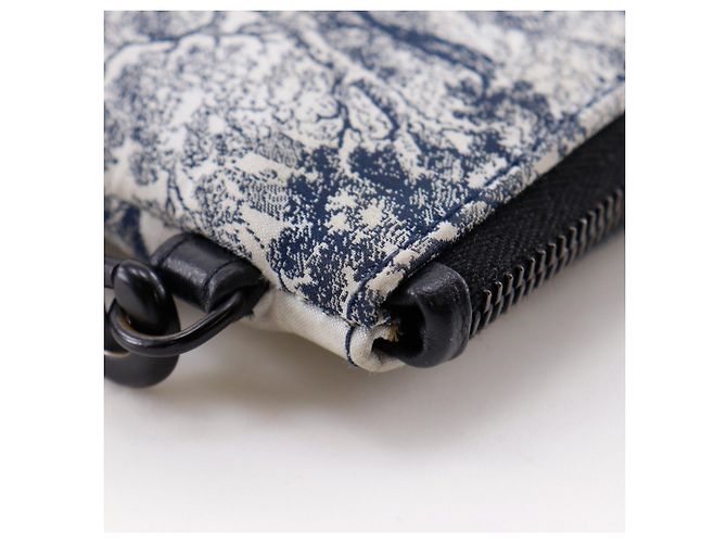 Borsa a spalla multifunzionale da viaggio Christian Dior Nero Bianco - vista 9