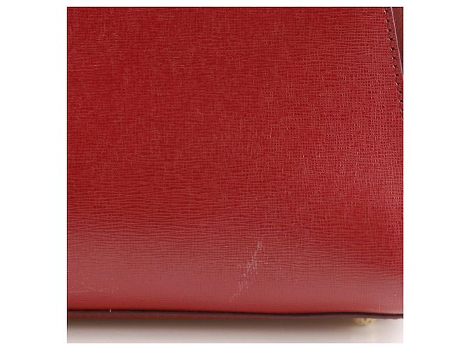 Borsa a Spalla 2 in 1 Fendi Petite a Jules Rosso - vista 10