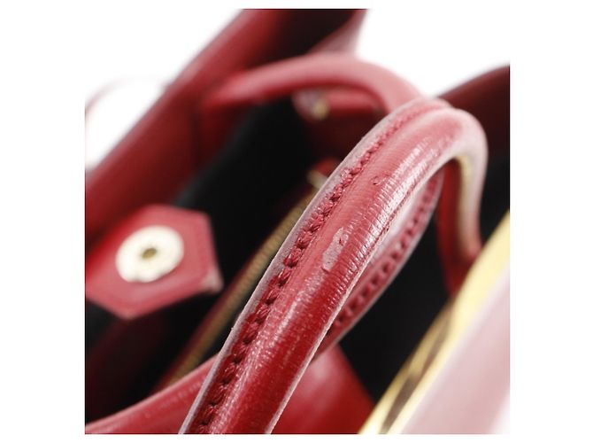 Borsa a Spalla 2 in 1 Fendi Petite a Jules Rosso - vista 15