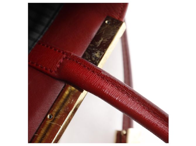 Borsa a Spalla 2 in 1 Fendi Petite a Jules Rosso - vista 17