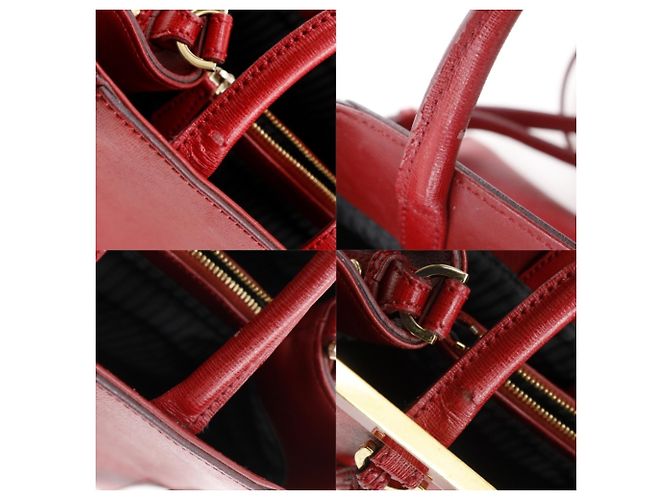 Borsa a Spalla 2 in 1 Fendi Petite a Jules Rosso - vista 18