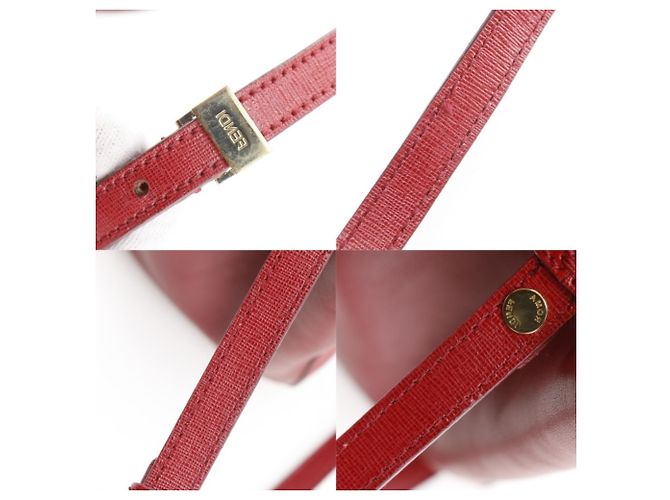 Borsa a Spalla 2 in 1 Fendi Petite a Jules Rosso - vista 19