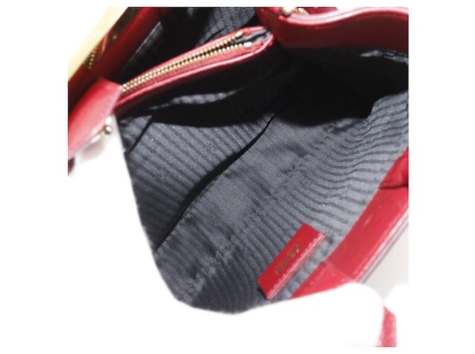 Borsa a Spalla 2 in 1 Fendi Petite a Jules Rosso - vista 5