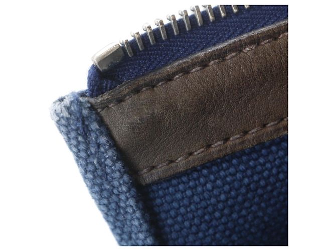 Borsa Cavasmira PM di Hermès Blu navy - vista 13