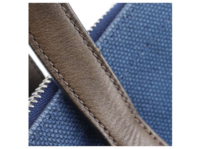 Borsa Cavasmira PM di Hermès Blu navy - vista 15
