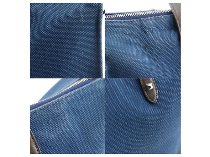 Borsa Cavasmira PM di Hermès Blu navy - vista 18