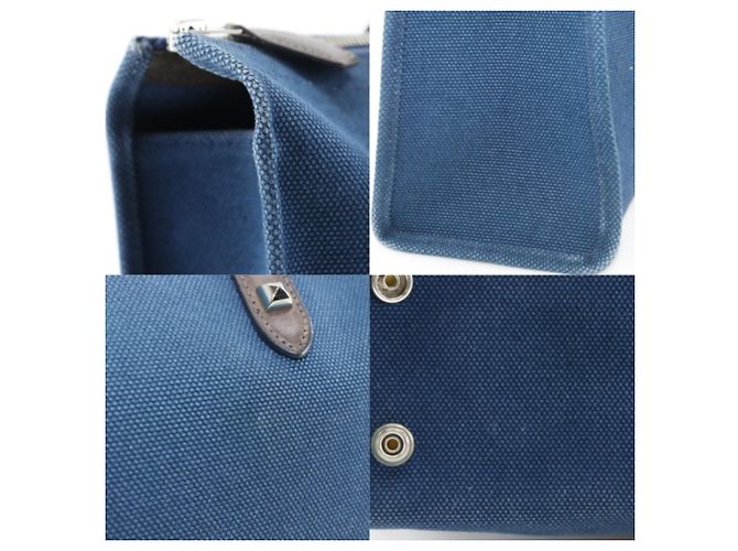 Borsa Cavasmira PM di Hermès Blu navy - vista 19