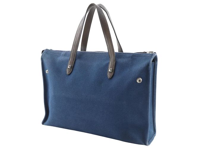 Borsa Cavasmira PM di Hermès Blu navy - vista 2
