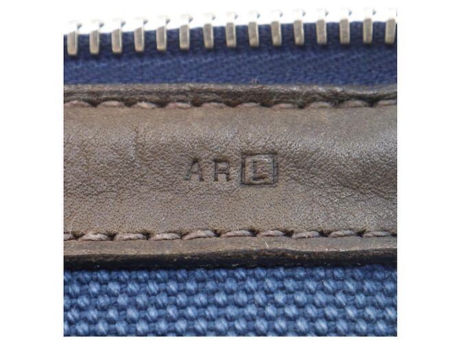Borsa Cavasmira PM di Hermès Blu navy - vista 20