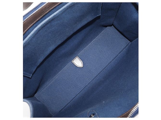 Borsa Cavasmira PM di Hermès Blu navy - vista 6