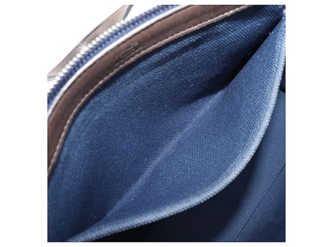 Borsa Cavasmira PM di Hermès Blu navy - vista 7