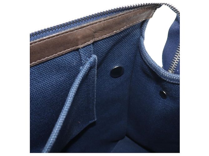 Borsa Cavasmira PM di Hermès Blu navy - vista 8