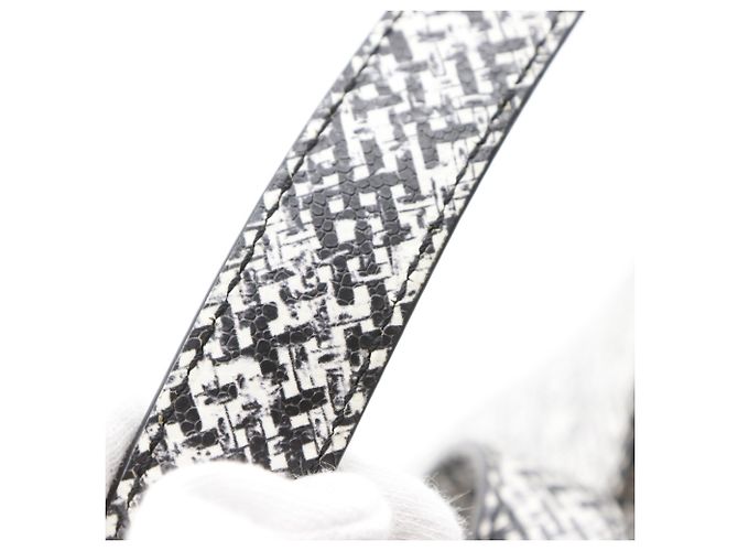 Tod's Papier Tragetasche Schwarz Weiß - Ansicht 17