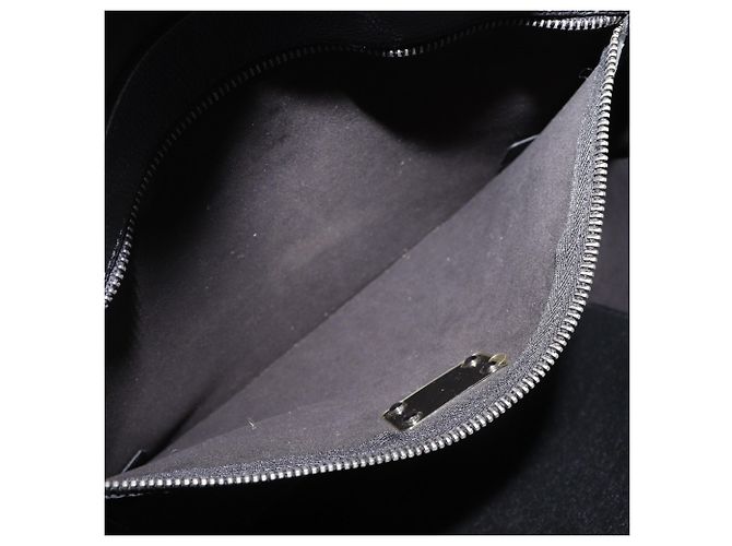 Tod's Papier Tragetasche Schwarz Weiß - Ansicht 7