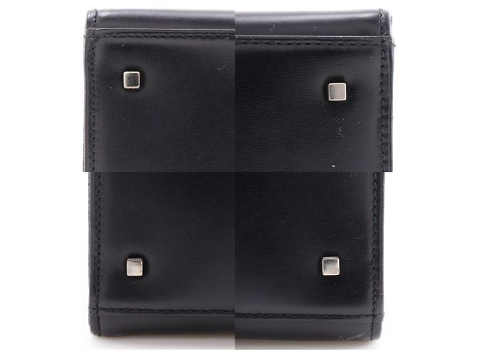 Borsa Tote Gancini di Salvatore Ferragamo Nero - vista 10