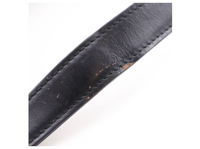 Borsa Tote Gancini di Salvatore Ferragamo Nero - vista 13