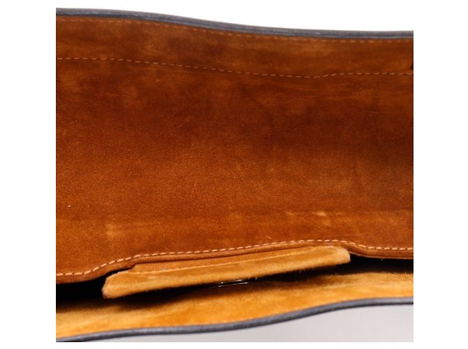 Borsa Tote Gancini di Salvatore Ferragamo Nero - vista 16