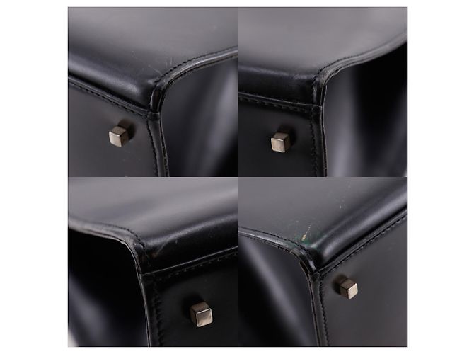 Borsa Tote Gancini di Salvatore Ferragamo Nero - vista 4