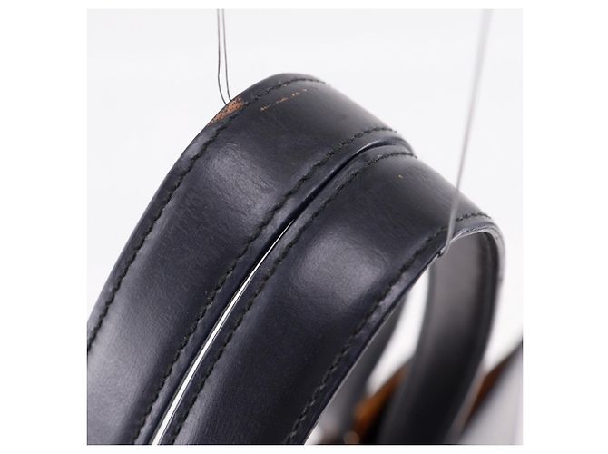 Borsa Tote Gancini di Salvatore Ferragamo Nero - vista 5