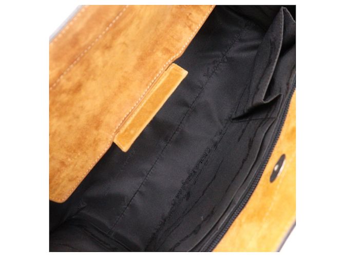Borsa Tote Gancini di Salvatore Ferragamo Nero - vista 6