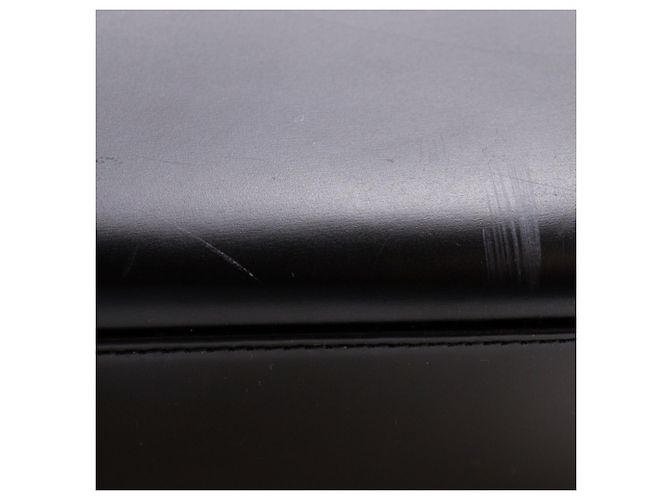 Borsa Tote Gancini di Salvatore Ferragamo Nero - vista 8