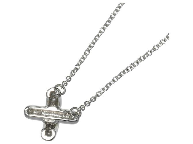 Platin-Diamant-Halskette Tiffany & Co. - Ansicht 3