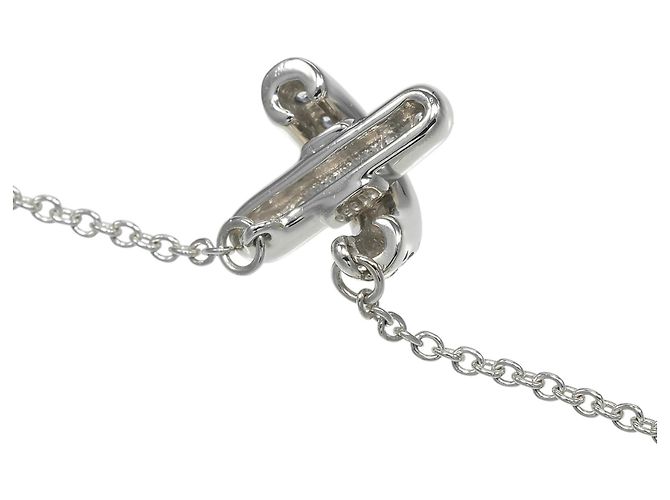 Platin-Diamant-Halskette Tiffany & Co. - Ansicht 5