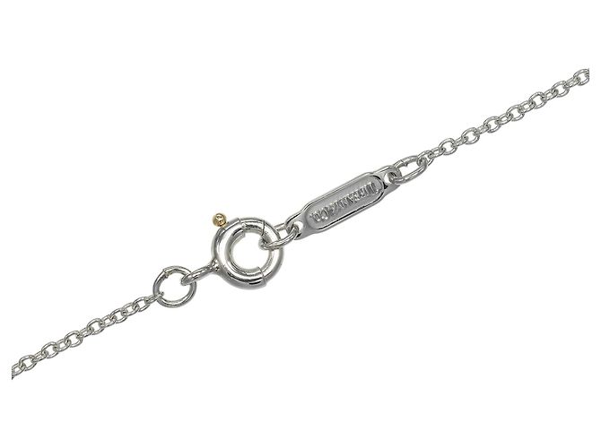 Platin-Diamant-Halskette Tiffany & Co. - Ansicht 6