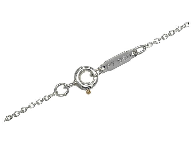 Platin-Diamant-Halskette Tiffany & Co. - Ansicht 7