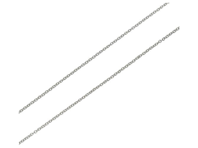 Platin-Diamant-Halskette Tiffany & Co. - Ansicht 8