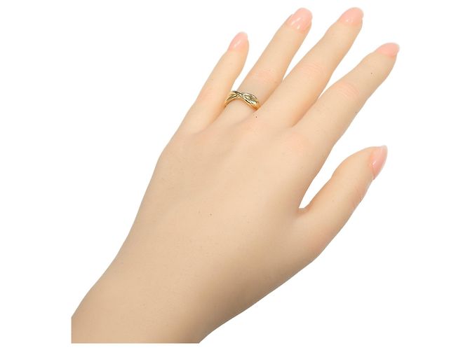 Anello Infinity in oro giallo 18K di Tiffany & Co. - vista 2