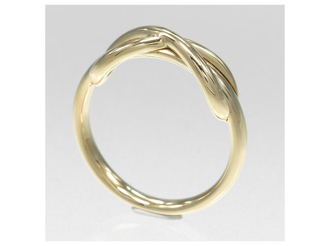 Anello Infinity in oro giallo 18K di Tiffany & Co. - vista 3