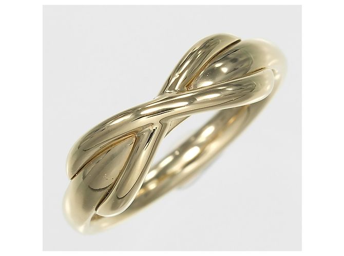 Anello Infinity in oro giallo 18K di Tiffany & Co. - vista 5