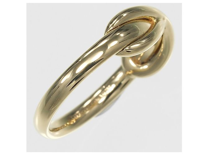 Anello Infinity in oro giallo 18K di Tiffany & Co. - vista 6
