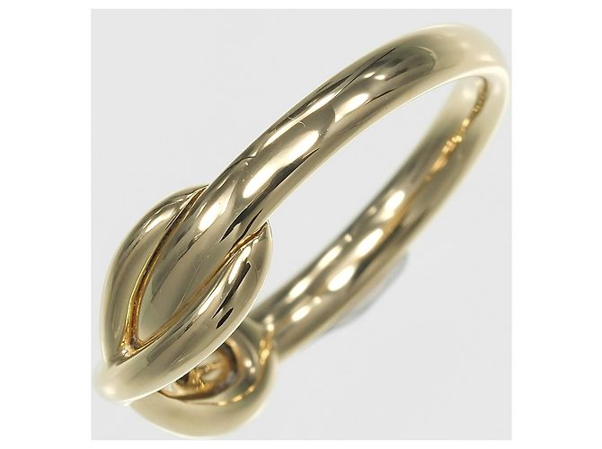 Anello Infinity in oro giallo 18K di Tiffany & Co. - vista 7