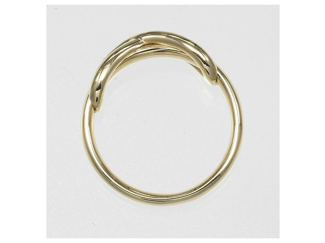 Anello Infinity in oro giallo 18K di Tiffany & Co. - vista 8