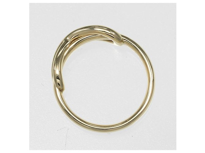 Anello Infinity in oro giallo 18K di Tiffany & Co. - vista 9