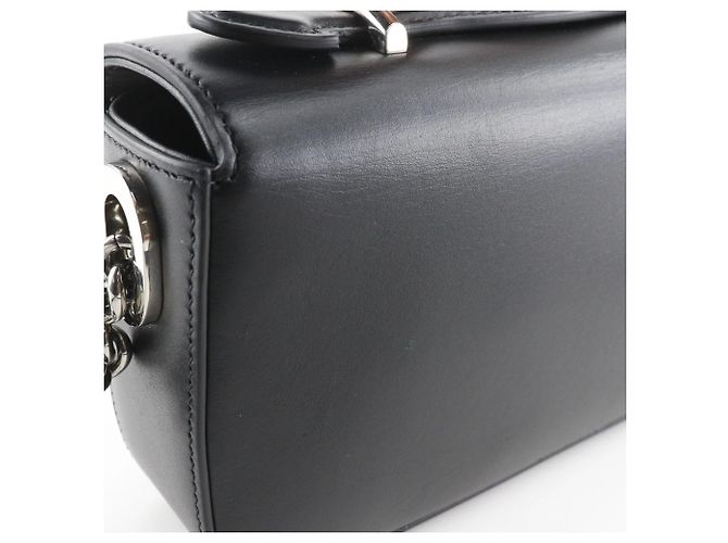 Borsa a Spalla Petit GG di Gucci Nero - vista 10