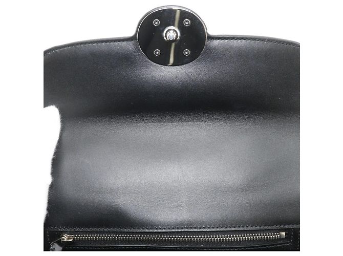 Borsa a Spalla Petit GG di Gucci Nero - vista 11