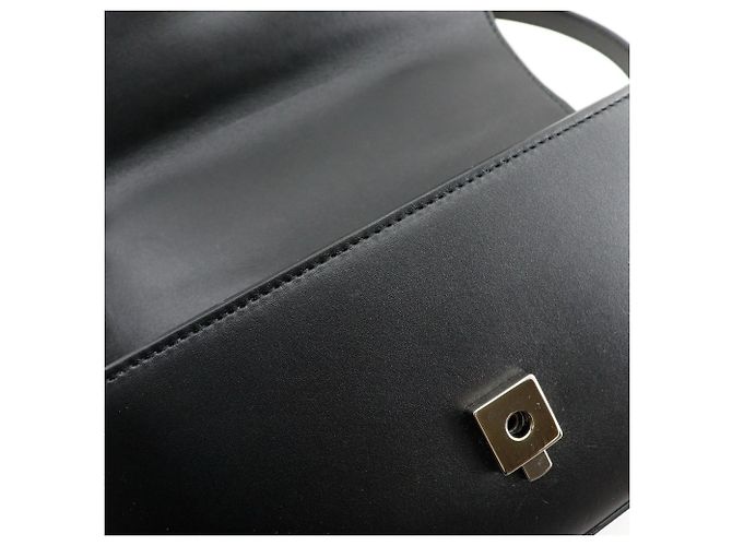 Borsa a Spalla Petit GG di Gucci Nero - vista 12