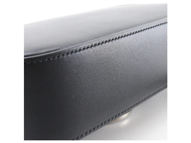 Borsa a Spalla Petit GG di Gucci Nero - vista 14
