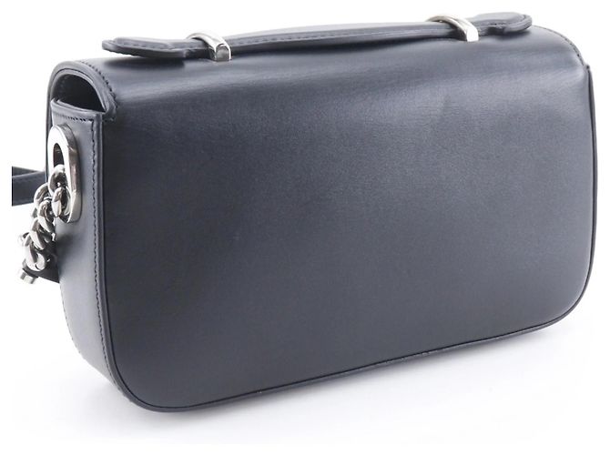 Borsa a Spalla Petit GG di Gucci Nero - vista 3