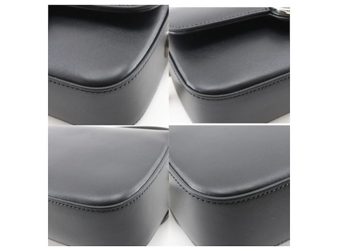 Borsa a Spalla Petit GG di Gucci Nero - vista 4