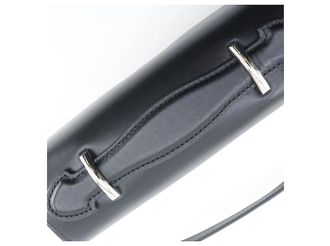 Borsa a Spalla Petit GG di Gucci Nero - vista 5